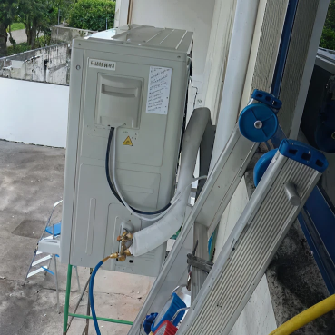 Manutenção de ar-condicionado