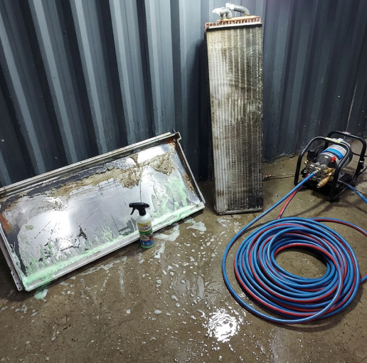 Higienização de ar-condicionado